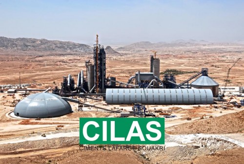 Démarrage de la cimenterie CILAS de Biskra : une unité de production de classe mondiale