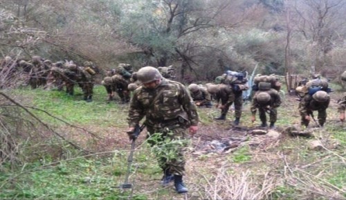 Deux caches de terroristes, découvertes et détruites à Tizi Ouzou et Ain Defla