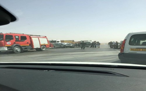Naâma : 7 personnes tuées dans un accident de la route