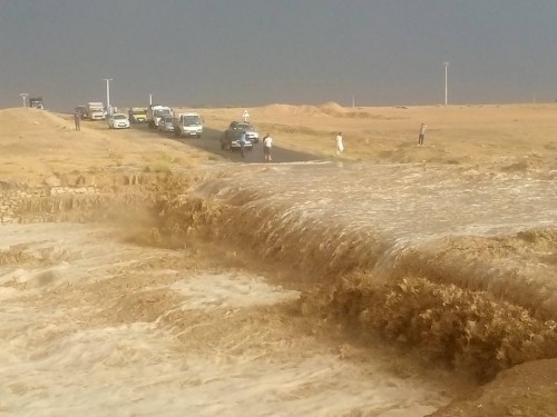 La wilaya de Tébessa touchée par des pluies torrentielles