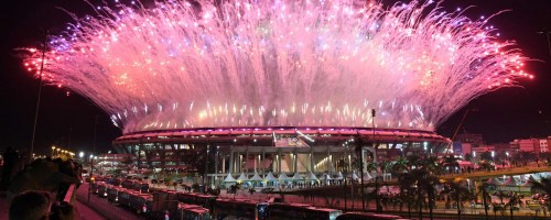 Rio : Les Jeux Olympiques sont ouverts