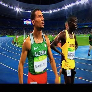 Makhloufi : "J'ai gravé mon nom dans l'histoire du sport algérien"