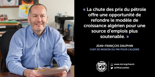 Les préconisations du FMI pour soutenir la croissance en Algérie