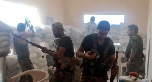 Une nuit à Alep avec des tireurs d'élite syriens