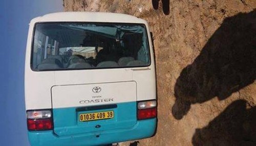 Un bus s'est renversé près de Béchar : 2 morts et 35 blessés