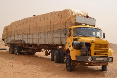 Contrebande : Saisie de 59 tonnes de denrées alimentaires à In Guezzam et Timiaouine