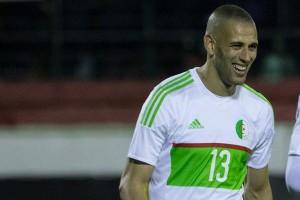 Slimani quitte le stage de la sélection algérienne pour signer à Leicester City