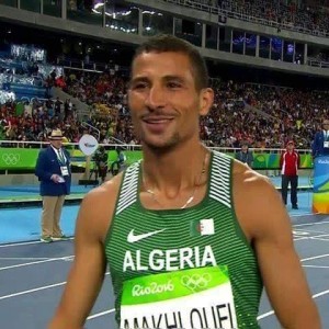 Taoufik Makhloufi offre une médaille d'argent à l’Algérie