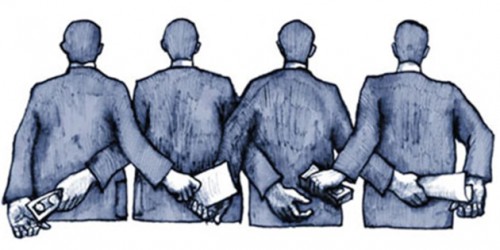 Les hommes d’État incorruptibles et la mafia politico-financière