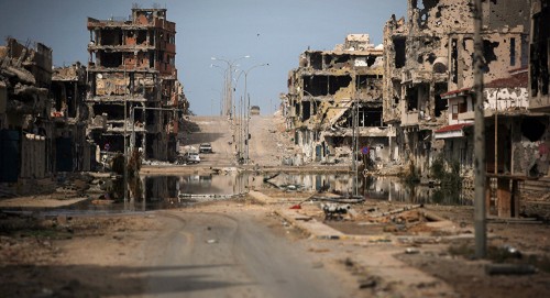 Premières frappes américaines contre Daech en Libye