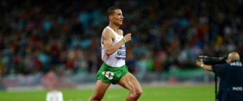 Ligue de diamant/Paris : Taoufik Makhloufi à la seconde place dans le 800 m