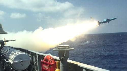 Gaïd Salah supervise un exercice des forces navales à Oran