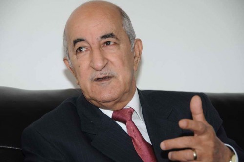 Tebboune annonce la livraison du programme AADL 2001/2002 entre fin 2016 et début 2017 