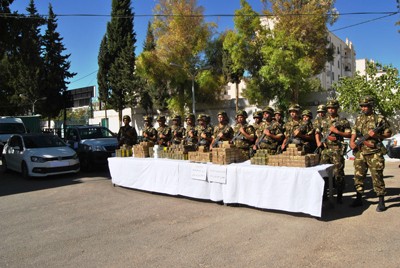 Plus de 14 quintaux de kif traité saisis à Tlemcen