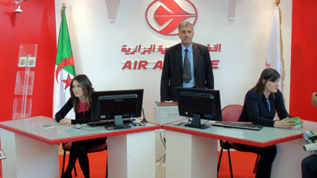 Air Algérie : rétablissement du système de réservation et d'enregistrement