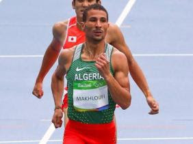 Makhloufi : " Je vais défendre mon titre sur 1500 m"