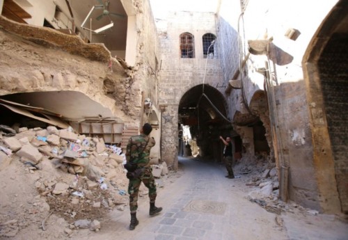 La libération de Farafirat, et la reprise de Handarate : les atouts de forces de l’armée syrienne à Alep