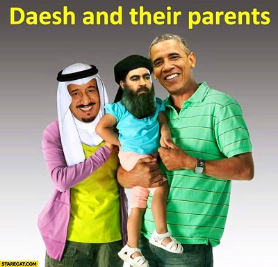 Obama au secours de Daech