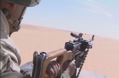 Reddition d'un terroriste à In Amenas et saisie de munitions de guerre à Laghouat