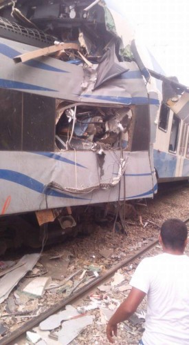 Collision entre deux trains à Boudouaou : Au moins 78 blessés (Vidéo)