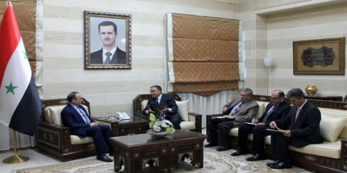 L'Algérie et la Syrie veulent promouvoir leurs relations commerciales