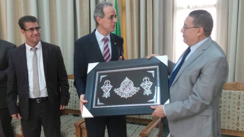 L'ambassadeur de Turquie souhaite l'enseignement du Turc à l'université de Tizi Ouzou