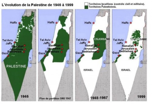 La Palestine remplacée par Israël : Le ministère de l'Education retire un manuel de géographie