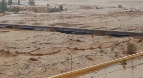 Intempéries à Laghouat : Évacuation de 66 personnes encerclées par les eaux pluviales (Vidéo)(Actualisé)