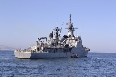 Manœuvres militaires entre les forces navales algériennes et espagnoles