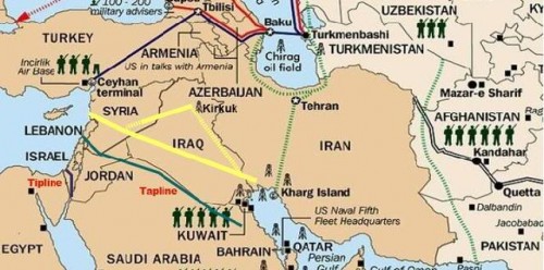 La guerre en Syrie "est une bataille pour les futurs oléoducs"