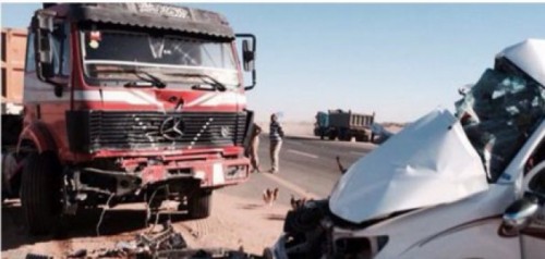 5 personnes tuées dans un accident de la route à Guelma