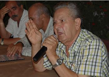 Rachid Adjaoud, Moudjahid et secrétaire particulier du colonel Amirouche, rappelé à Dieu