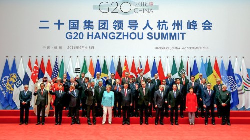 La réunion du G20 à Hangzhou (Chine) et les nouveaux objectifs géostratégiques