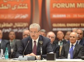 Sellal : L'Algérie militait pour la formation d'un prix "juste et raisonnable"