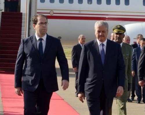 Le chef du gouvernement tunisien consacre sa première visite officielle en Algérie