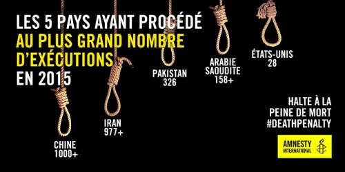 Peine de mort, pour ou contre, Amnesty ouvre le débat à Alger