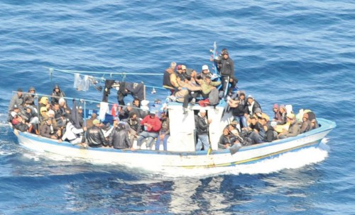 Émigration clandestine : 68 « Harragas » arrêtés ce matin au large des côtes oranaises