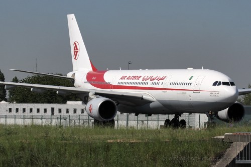 L'alarme feu s'est déclenchée à deux reprises sur l'A.330-200 d'Air Algérie