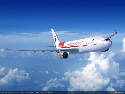 Vol d'Air Algérie Orly-Paris : L'un des réacteurs de l'A330-200 a pris feu