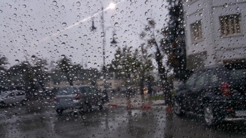 Alerte météo : Pluies à l'Est du pays