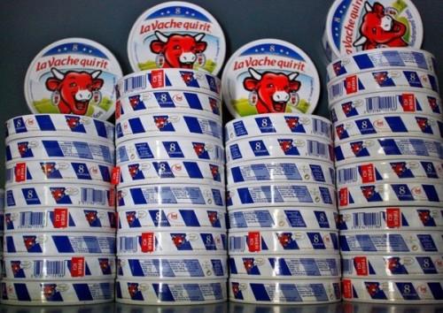 Alerte contre le fromage "La vache qui rit"