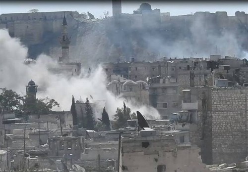 Syrie: l’armée progresse à Alep et dans la région de Damas