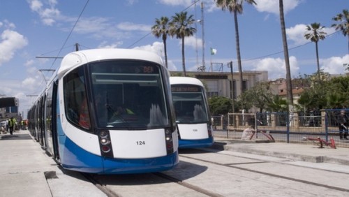 Grève sauvage des travailleurs du tramway d’Alger