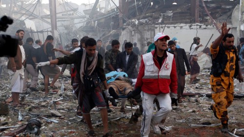 Apres le carnage à Sanaa (600 victimes) : Un tournant dans la guerre au Yémen