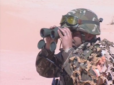 Reddition d'un terroriste à Tindouf